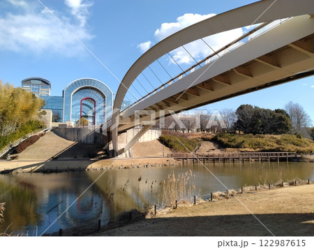 冬のあいち健康プラザ 大府運動公園 愛知健康の森公園 冬のあいち健康プラザ 大府運動公園 愛知健康の森公園 122987615