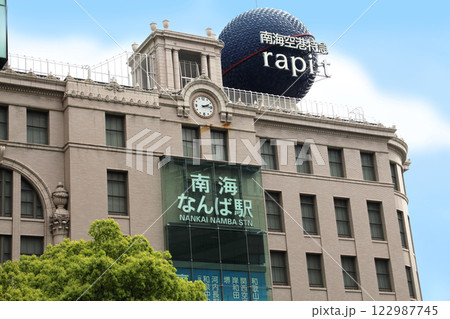 南海電車難波駅 南海電車難波駅 122987745