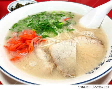博多のB級グルメ代表・博多ラーメン 博多のB級グルメ代表・博多ラーメン 122987924