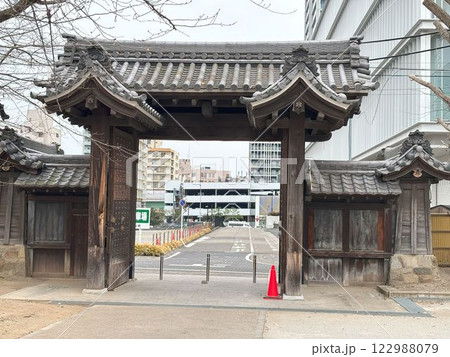 境内から見た東別院の歴史的建物 境内から見た東別院の歴史的建物 122988079