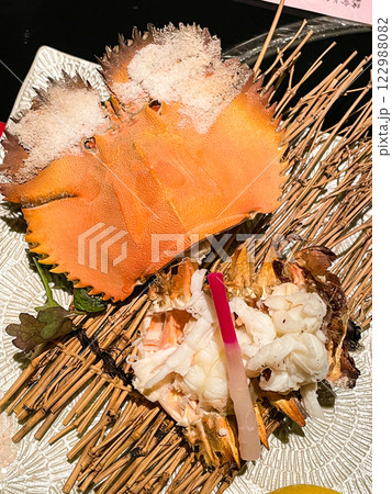 博多名物 ウチワエビの塩焼き 博多名物 ウチワエビの塩焼き 122988082