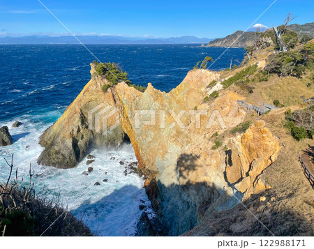 西伊豆の絶景・馬ロック 西伊豆の絶景・馬ロック 122988171