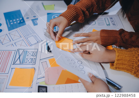 UX UI and Programming development technology UX UI and Programming development technology 122988458