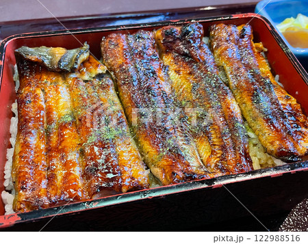 静岡・三島名物　うな重 122988516