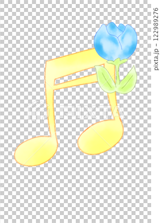 與鬱金香的音符 與鬱金香的音符 122989276