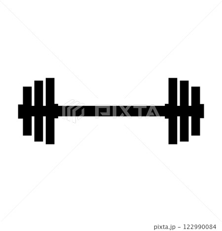 barbael icon vectors illustration symbol design 122990084