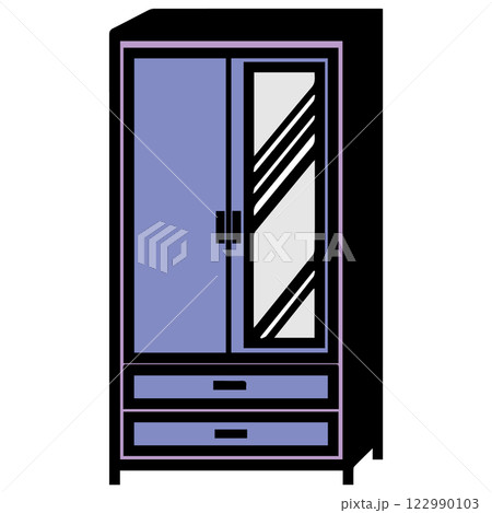 cupboard icon vector illustration symbol design 122990103