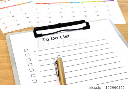 To Do List（やる事リスト・カレンダー） 122990122