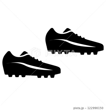 soccer shoe icon vectors illustration 122990150
