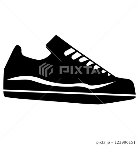 men's shoe icon vectors illustration 122990151
