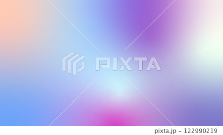 カラフルなグラデーション背景素材 122990219