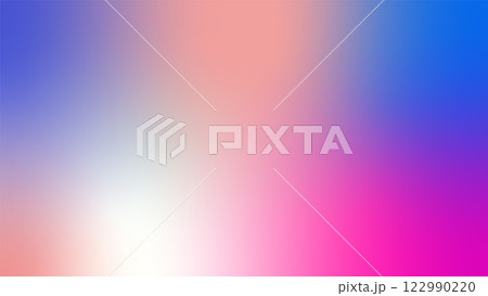 カラフルなグラデーション背景素材 カラフルなグラデーション背景素材 122990220