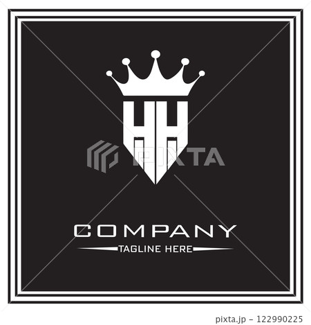 abstract logo design, black and white geometric technology icon abstract logo design, black and white geometric technology icon 122990225