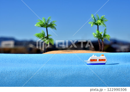 旅行保険 船旅イメージ 122990306