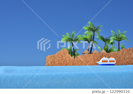 旅行保険 船旅イメージ 122990310