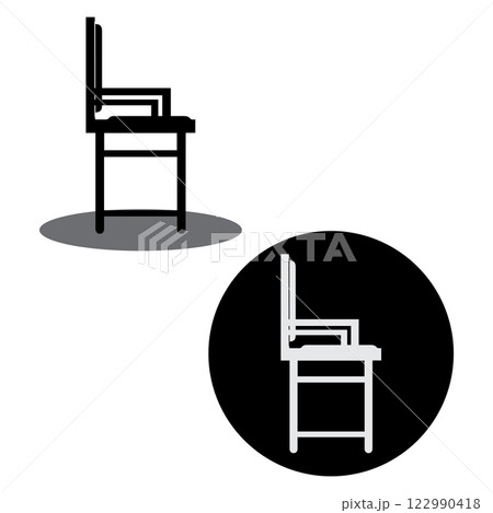 chair icon vectors illustration symbol design chair icon vectors illustration symbol design 122990418