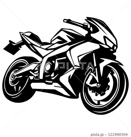 motorbike icon vectors illustration motorbike icon vectors illustration 122990504