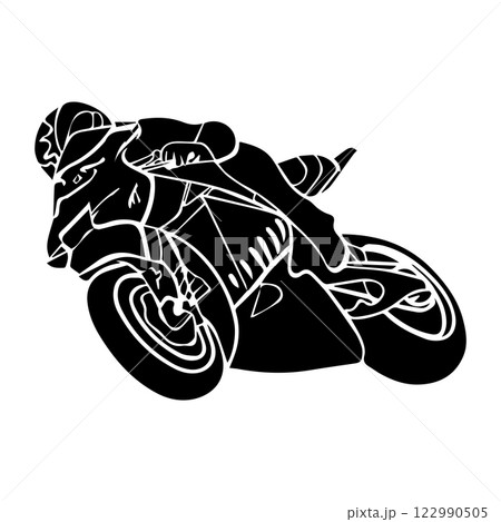 motorbike icon vectors illustration motorbike icon vectors illustration 122990505