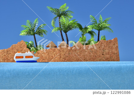 旅行保険 船旅イメージ 旅行保険 船旅イメージ 122991086