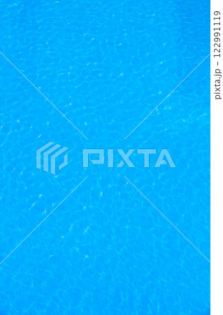 青い水面 青い水面 122991119