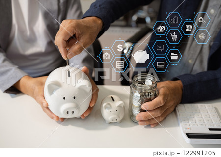 successful savings money and finance accounting. successful savings money and finance accounting. 122991205