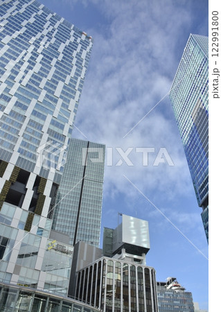 東京・渋谷の街並み 東京・渋谷の街並み 122991800