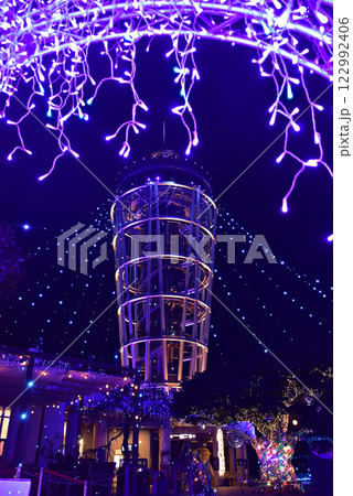 江ノ島　湘南の宝石　イルミネーション　 122992406