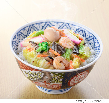 中華丼 122992660