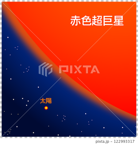 赤色超巨星　 122993317