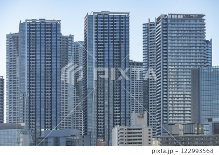 東京　ベイエリアの風景 122993568