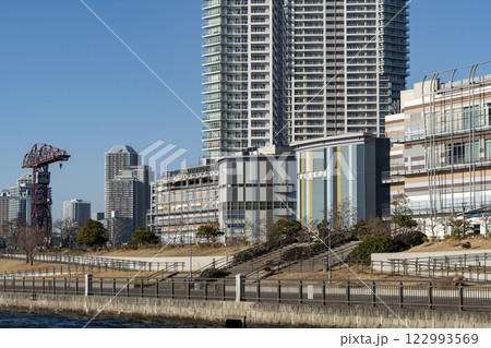 東京　ベイエリアの風景 122993569