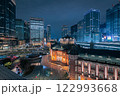 東京夜景　東京駅　202502　＃01 122993668