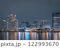 東京夜景　豊洲　202502　＃03 122993670