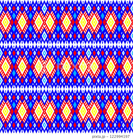 vector seamless geometric pattern background, ethnic pattern, fabric textile, textile design, fashion and boho for wallpaper, textile fills, surface fill style vector seamless geometric pattern background, ethnic pattern, fabric textile, textile design, fashion and boho for wallpaper, textile fills, surface fill style 122994197