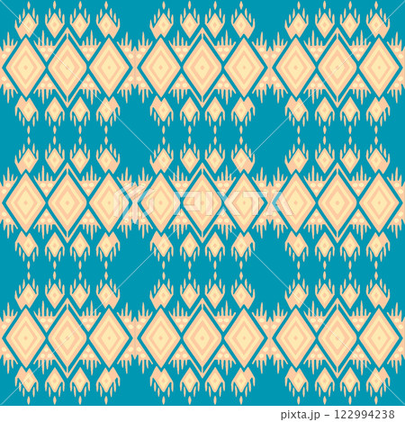 vector seamless geometric pattern background, ethnic pattern, fabric textile, textile design, fashion and boho for wallpaper, textile fills, surface fill style vector seamless geometric pattern background, ethnic pattern, fabric textile, textile design, fashion and boho for wallpaper, textile fills, surface fill style 122994238