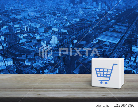 Business shopping online concept Business shopping online concept 122994886