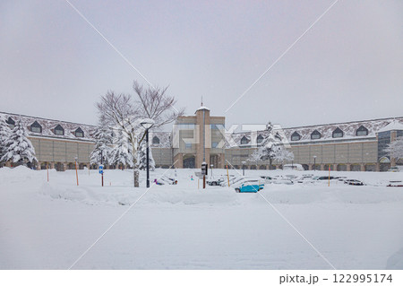 雪ふる裏磐梯レイクリゾートの外観 雪ふる裏磐梯レイクリゾートの外観 122995174