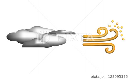 Weather 3d icons realistic isolated vector set. Smoke haze sandstorm dust storm sand dust. Design weather app web site game logo banner. Meteorology concept. Weather 3d icons realistic isolated vector set. Smoke haze sandstorm dust storm sand dust. Design weather app web site game logo banner. Meteorology concept. 122995356