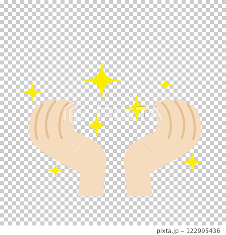 Clean hands Clean hands 122995436