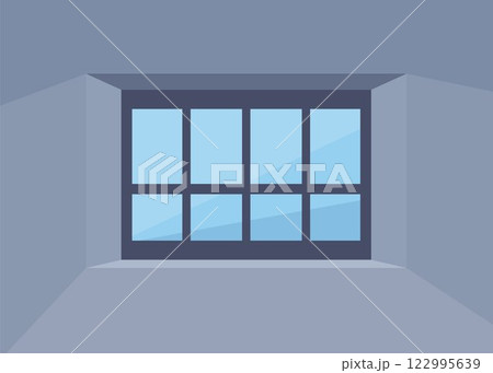 Prison window with bars, Concept of prison and deprivation of liberty with daylight shining inside a cell through the bars of the window. Vector illustration. Prison window with bars, Concept of prison and deprivation of liberty with daylight shining inside a cell through the bars of the window. Vector illustration. 122995639