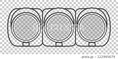 LED 交通號誌燈 LED 交通號誌燈 122995679