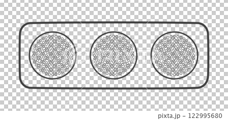 フラット型交通信号機 122995680