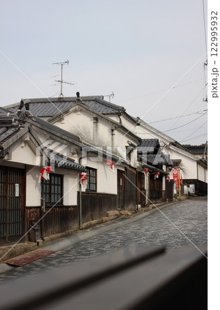 『金魚ちょうちん』柳井市白壁の町並み 山口県観光 『金魚ちょうちん』柳井市白壁の町並み 山口県観光 122995932
