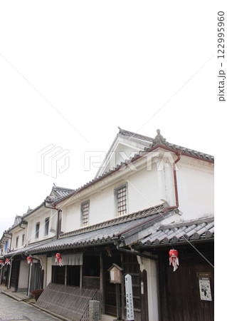 『金魚ちょうちん』柳井市白壁の町並み 山口県観光 『金魚ちょうちん』柳井市白壁の町並み 山口県観光 122995960