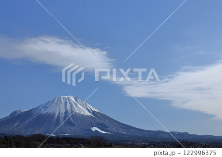 冠雪の大山　14 122996375