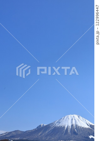 冠雪の大山　29 122996447