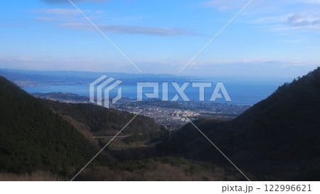別府ロープウェイからの別府湾1 別府ロープウェイからの別府湾1 122996621