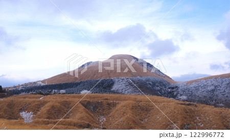 阿蘇積雪の杵島岳1 122996772