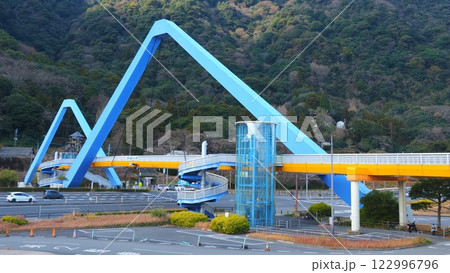 別府高崎山動物公園歩道橋3 別府高崎山動物公園歩道橋3 122996796