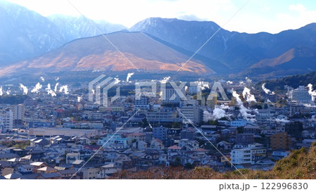 別府湯けむり展望台からの眺め4 122996830